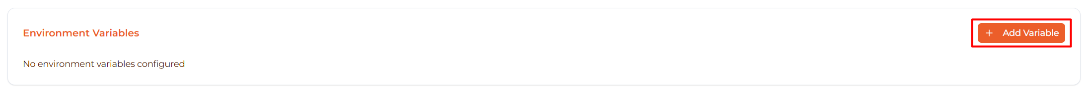 Image: Add environment variable
