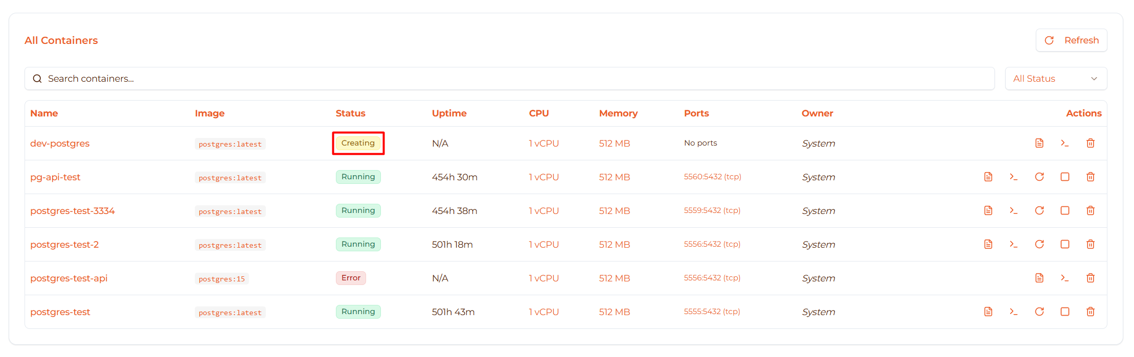 Image: Creating state badge