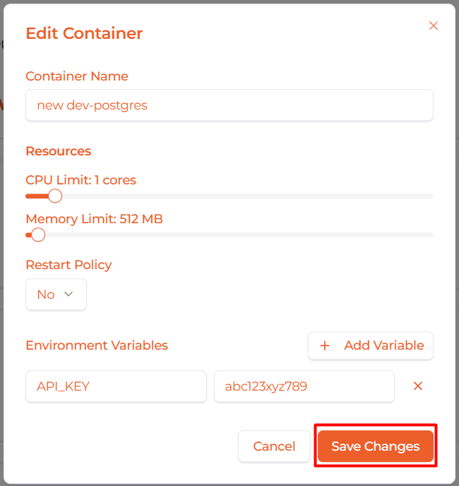 Image: Save edit button