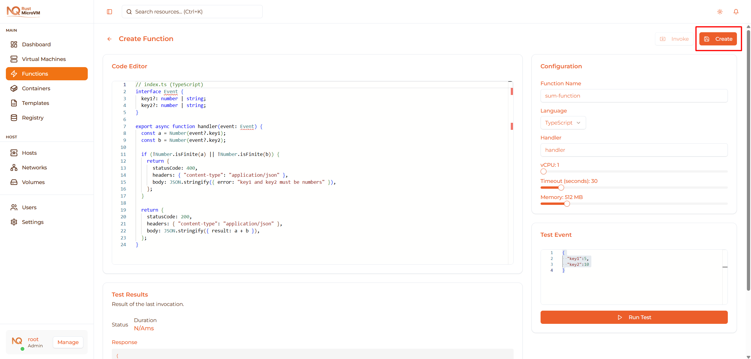 Image: Save button highlighted